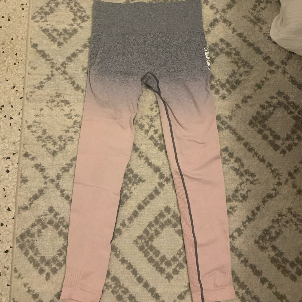 Ombré gymshark leggings